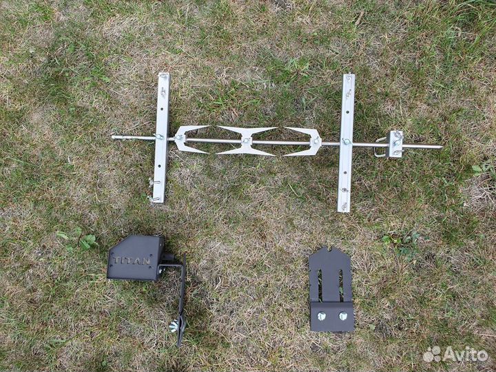 Электровертел мангал гриль