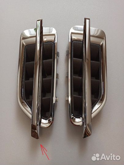 Молдинг переднего крыла Cadillac Escalade 07-2014