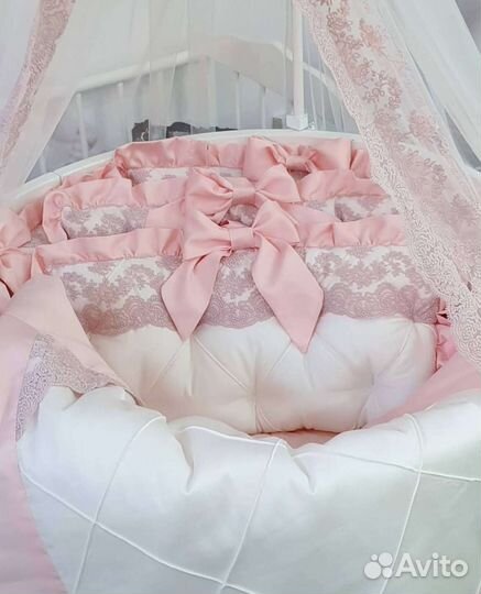 Бортики в кроватку