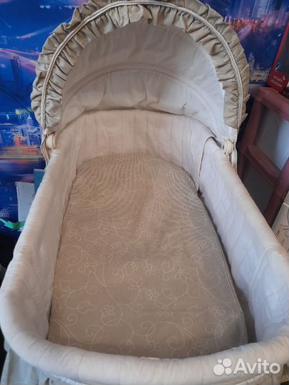 Детская люлька колыбель бу