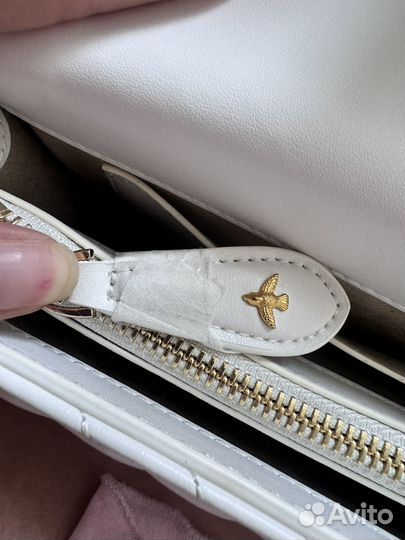 Сумка женская белая pinko