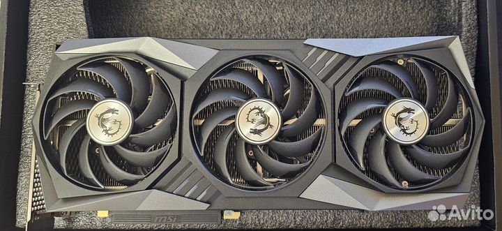 Msi geforce rtx 3070 gaming x trio