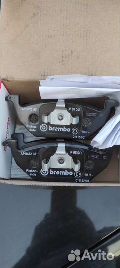 Тормозные колодки skoda octavia tour