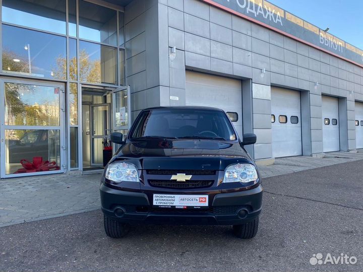 Chevrolet Niva 1.7 МТ, 2018, 71 817 км