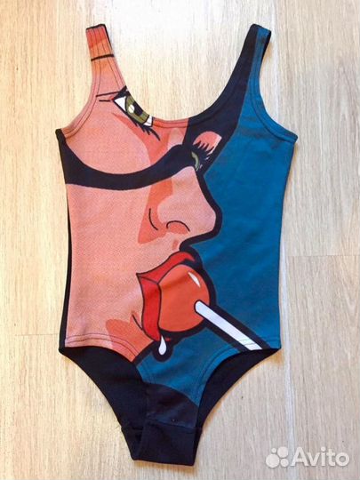 Купальник для девочки новый