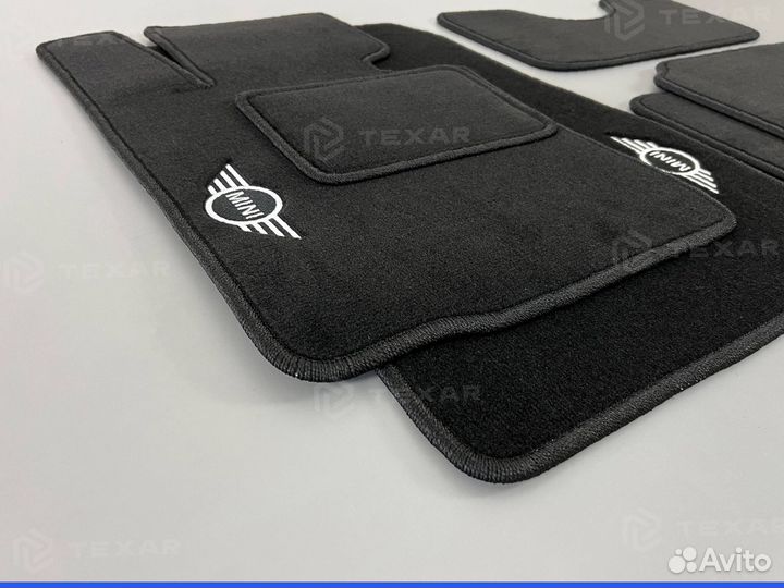 Коврики на mini Countryman ворсовые