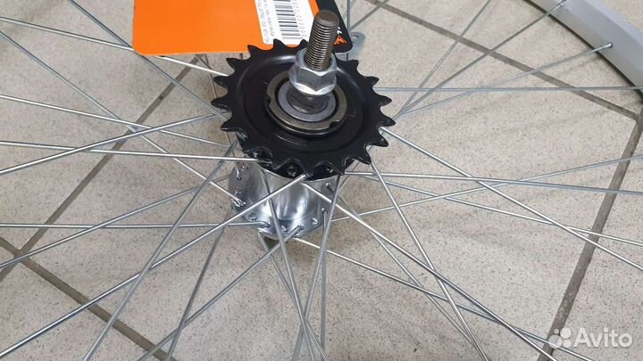 Колесо заднее 26 дюймов для дорожного велосипеда