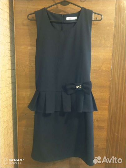 Почти новая школьная форма на девочку 152-164