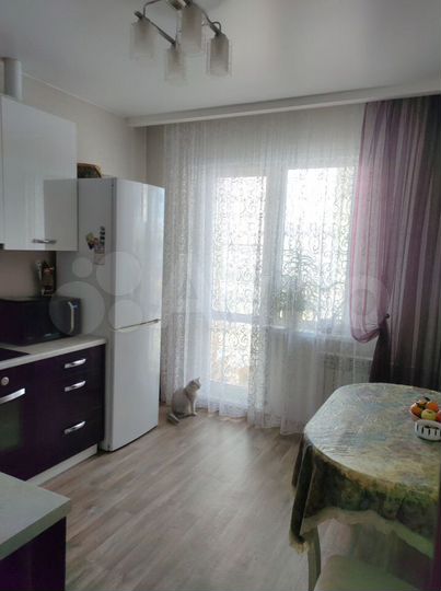 1-к. квартира, 39,4 м², 12/18 эт.