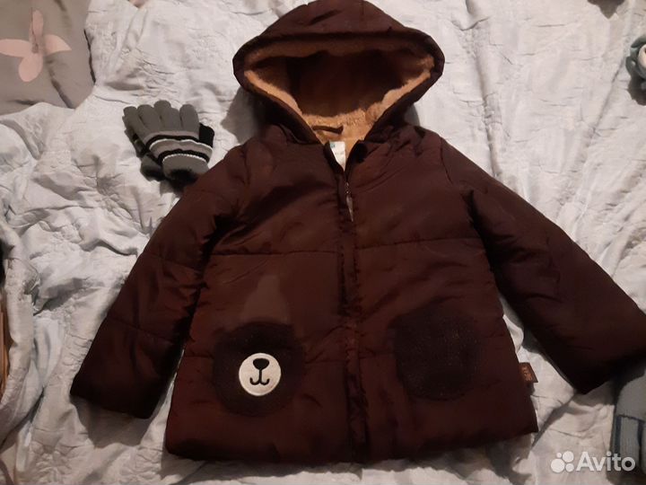 Вещи пакетом на мальчика 92 98