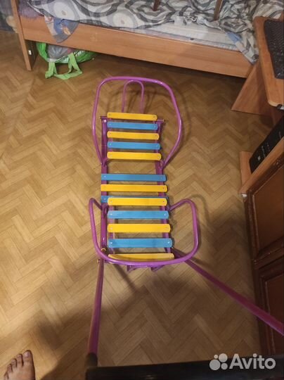 Санки для двойни(двухместные)