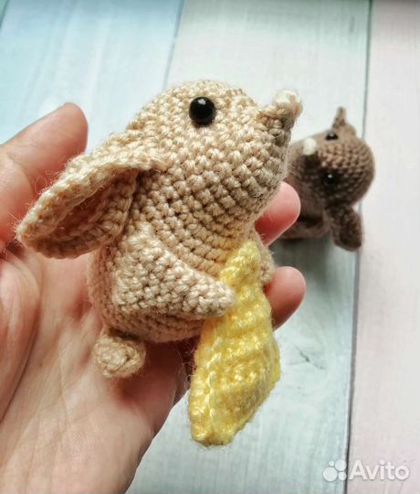 Игрушка мышонок