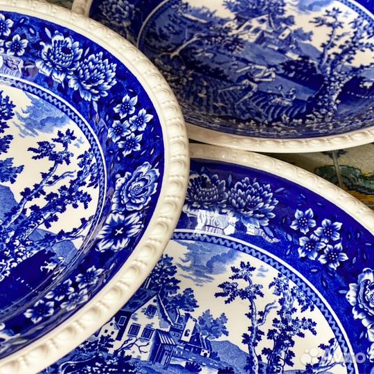 Антикварная посуда villeroy boch