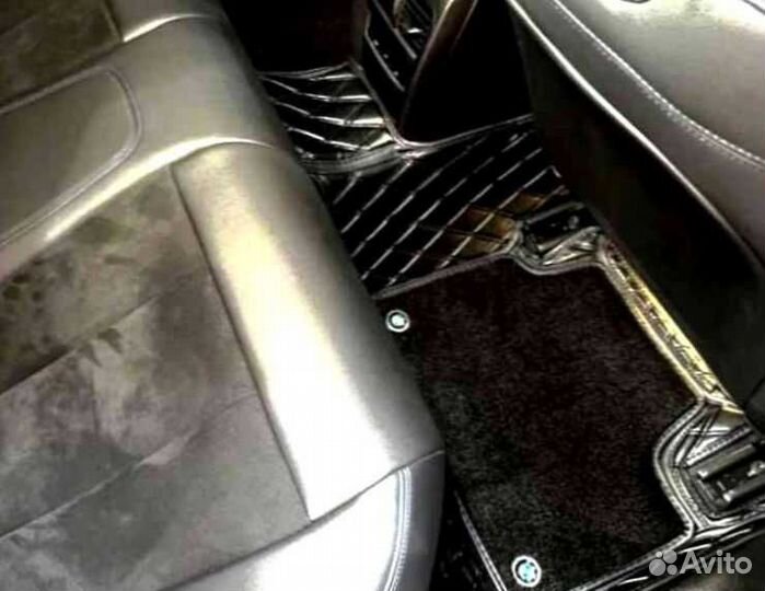 Ковры в салон для BMW 3 G20 2019г