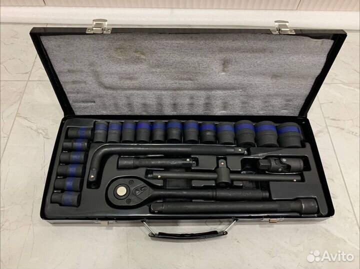 Набор ударных головок 1/2