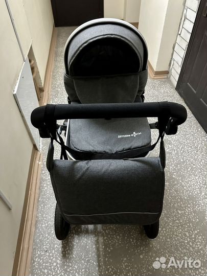 Коляска 2 в 1