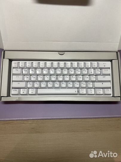 Игровая клавиатура Skyloong Gk61