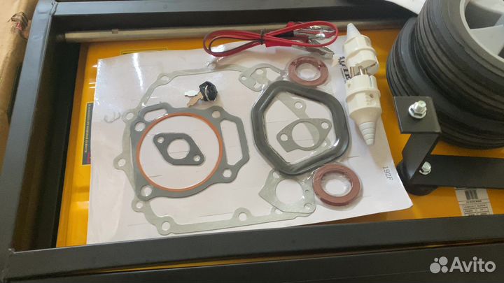 Генератор бензиновый