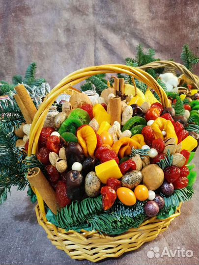 Ореховый букет, букет из орехов