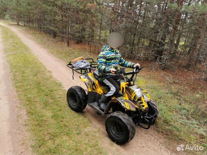 Квадроцикл GreenCamel GobiK70