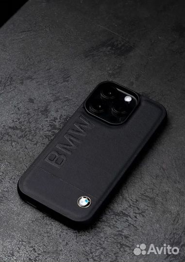 Чехол BMW для iPhone 11
