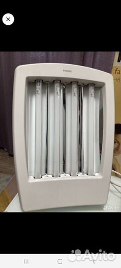 Домашний мини солярий для лица Philips HB 172