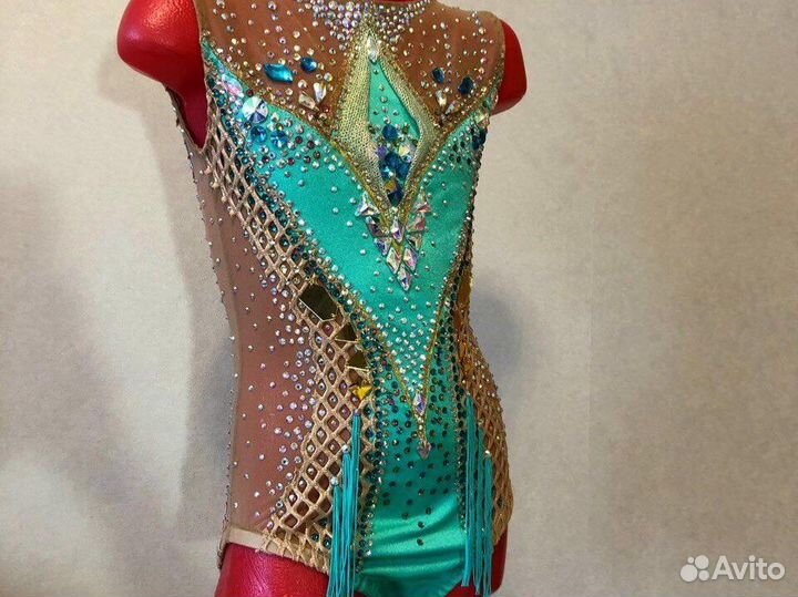 Пошив купальников для художественной гимнастики