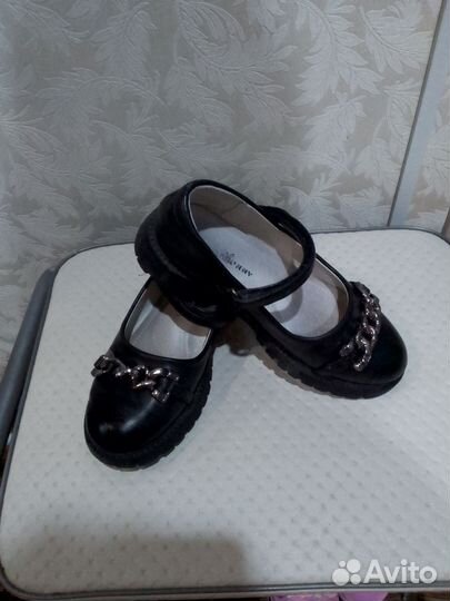 Туфли для девочки р.31