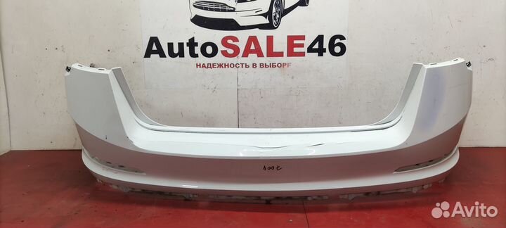 Бампер задний Skoda Rapid 2