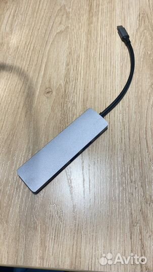 Адаптер Хаб Переходник USB-C HUB 6 в 1