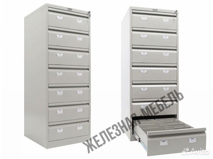 Картотечный шкаф (картотека) практик AFC-07