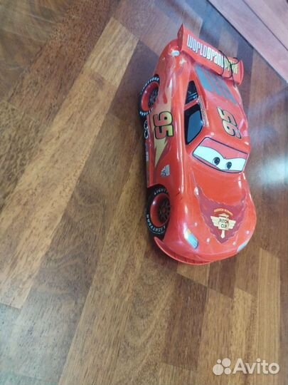 Машина молния mcqueen