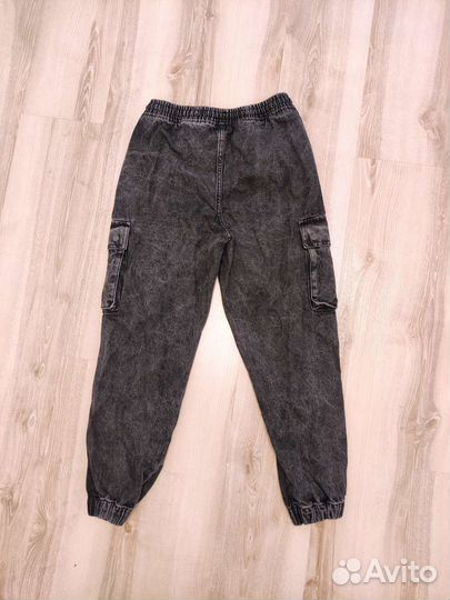 Джинсы джоггеры