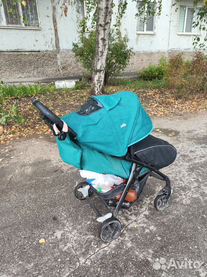 Прогулочная коляска joie muze