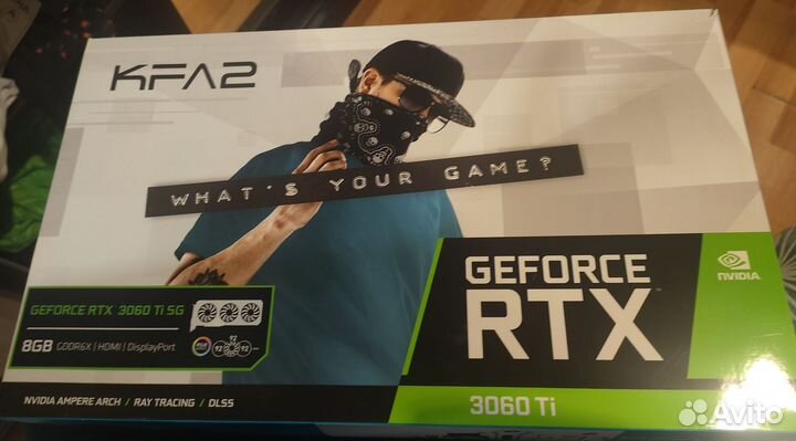 Видеокарта gtx 3060 ti