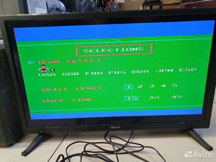 Игровая приставка 8 бит