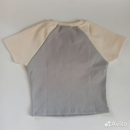 Кроп топ zara xs-s