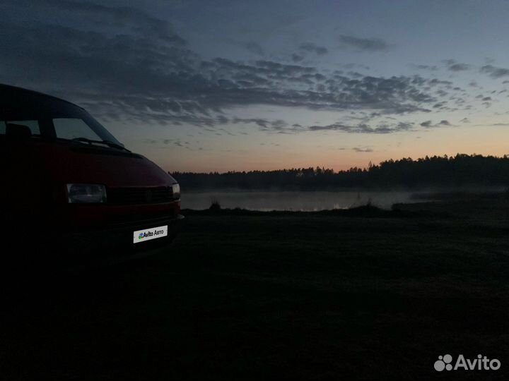 Volkswagen Transporter 2.4 МТ, 1992, 500 000 км