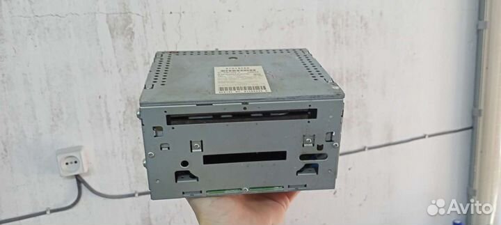 Автомагнитола mitsubishi штатная