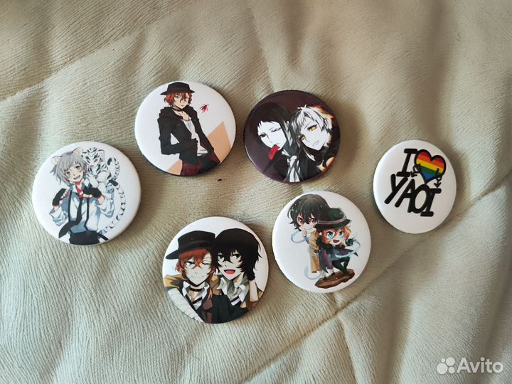 Значки Великий из Бродячих Псов (BSD)