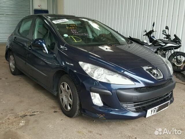 Разбор на запчасти Peugeot 308 2007-2013