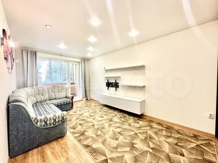 2-к. квартира, 50 м², 2/5 эт.