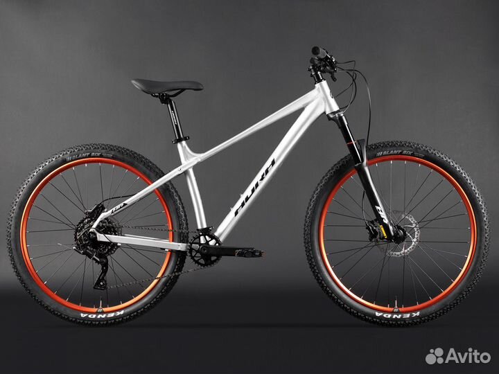 Велосипед horh root 27,5 (2023) Polished Alloy Ros