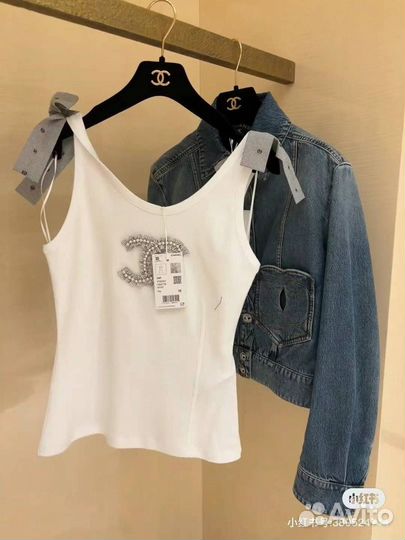 Топ Chanel майка