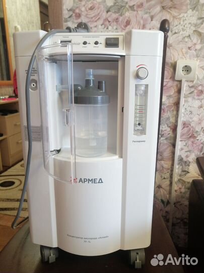 Кислородный концентратор бу