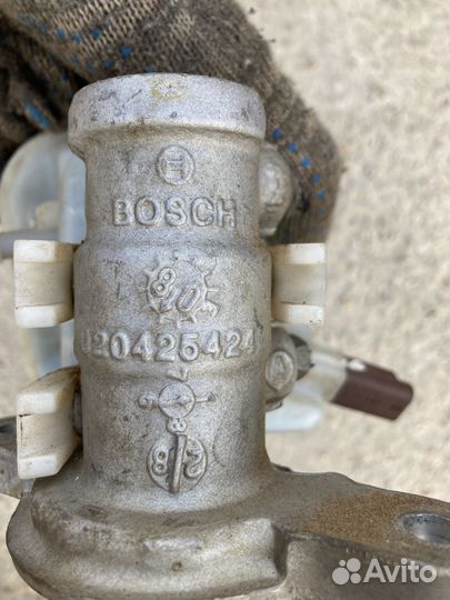 Главный тормозной цилиндр Пежо 308, 408