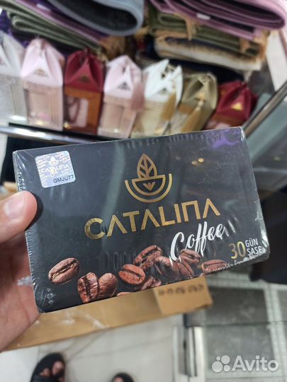 Люкс кофе для похудения оригинал