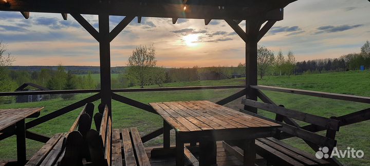 Аренда беседки 150м2 для праздника