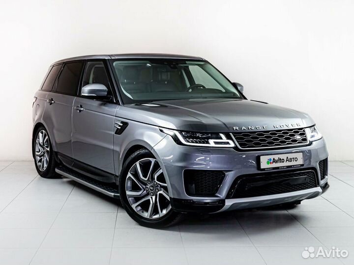 Land Rover Range Rover Sport 3.0 AT, 2019, 57 000 км