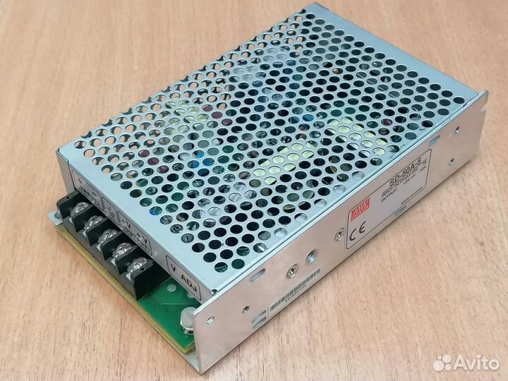 Преобразователь с 12 до 5 вольт 50Вт